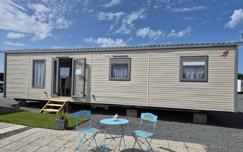 Photo extérieur mobil-home en Normandie