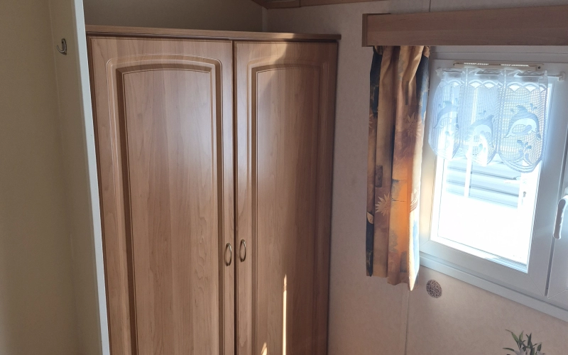 penderie Ch1 mobil-home en Normandie