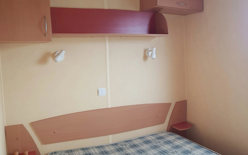 Chambre 1 mobil-home en Normandie