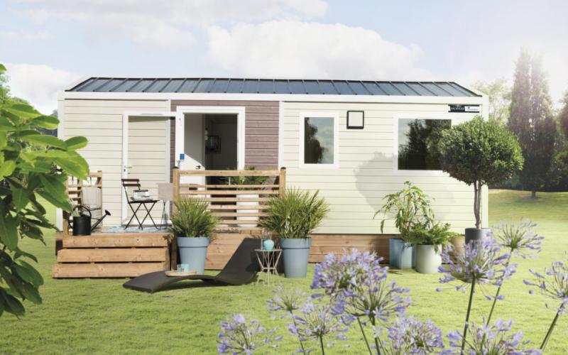 OCEANE - exterieur mobil-home en Normandie