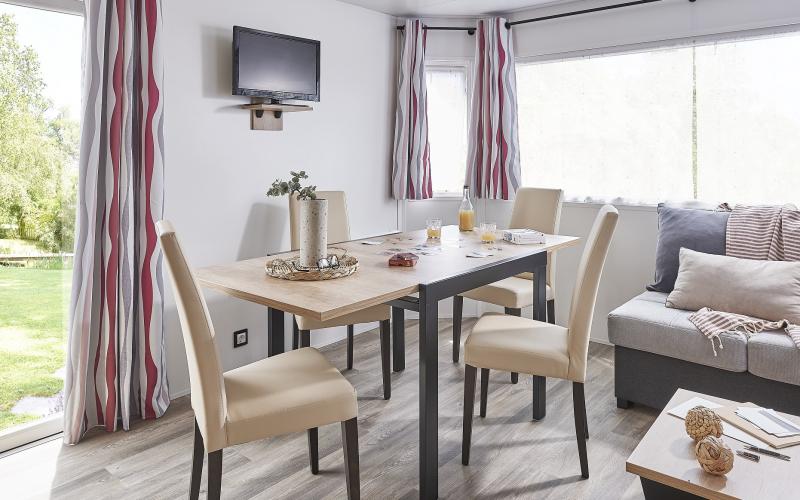 Elite 1049 - séjour mobil-home en Normandie