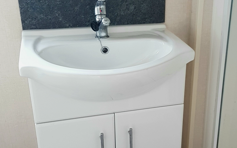 S.D.B mobil-home en Normandie