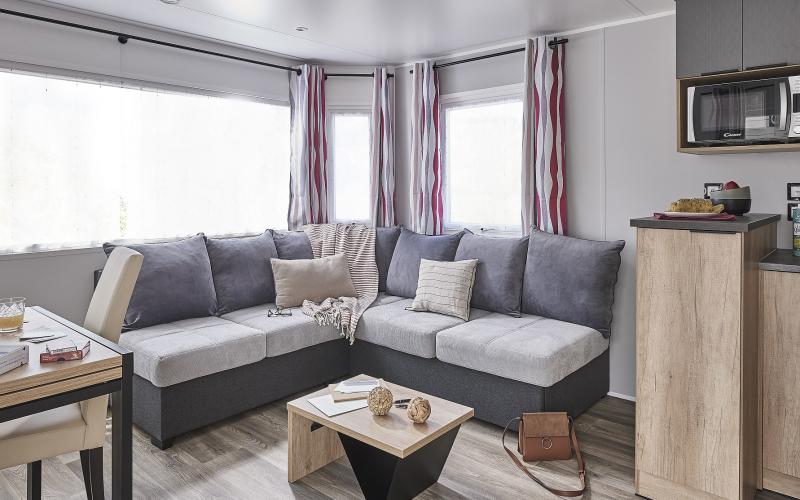 Elite 1049 - salon mobil-home en Normandie