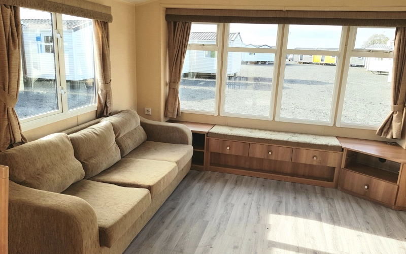 Salon mobil-home en Normandie