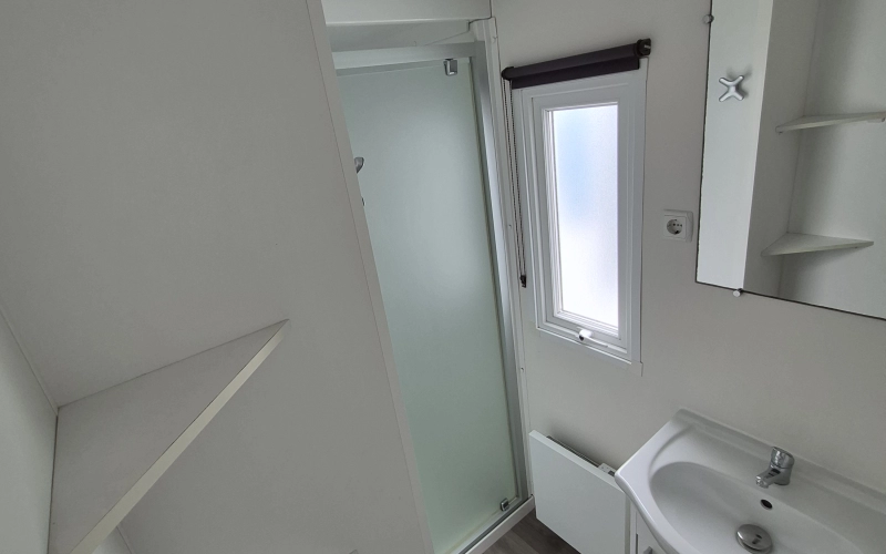 S.D.B mobil-home en Normandie