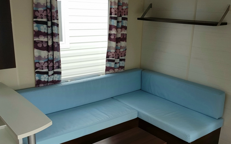 Salon mobil-home en Normandie