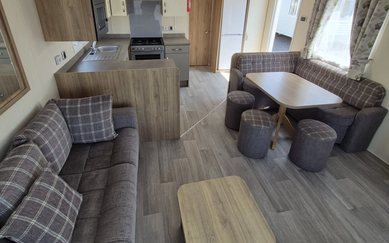Salon mobil-home en Normandie