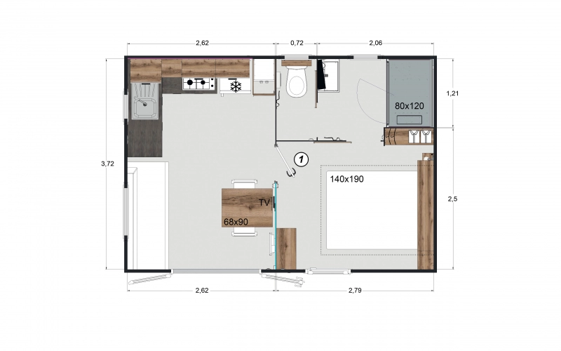 implantation mobil-home en Normandie