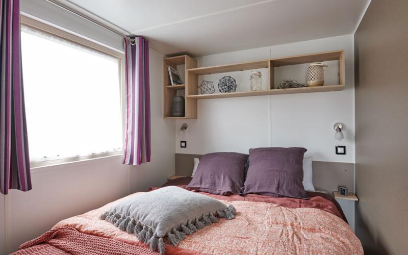 LO 75 TP - chambre mobil-home en Normandie