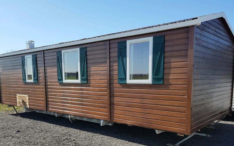 Photo extérieur mobil-home en Normandie