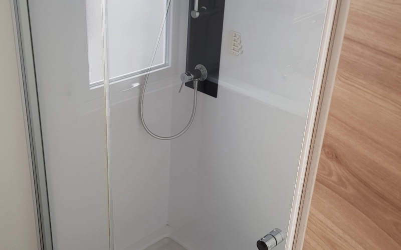 S.D.B mobil-home en Normandie