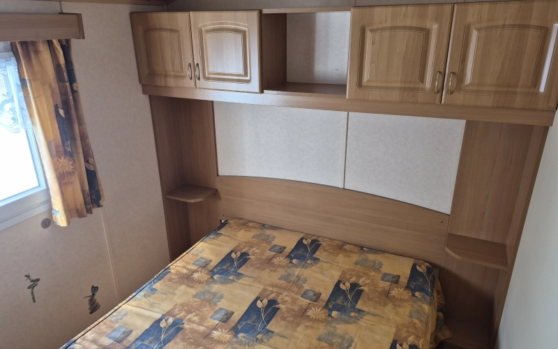 Chambre 1 mobil-home en Normandie