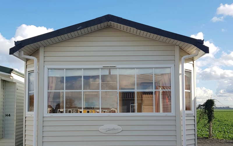 Photo extérieur mobil-home en Normandie