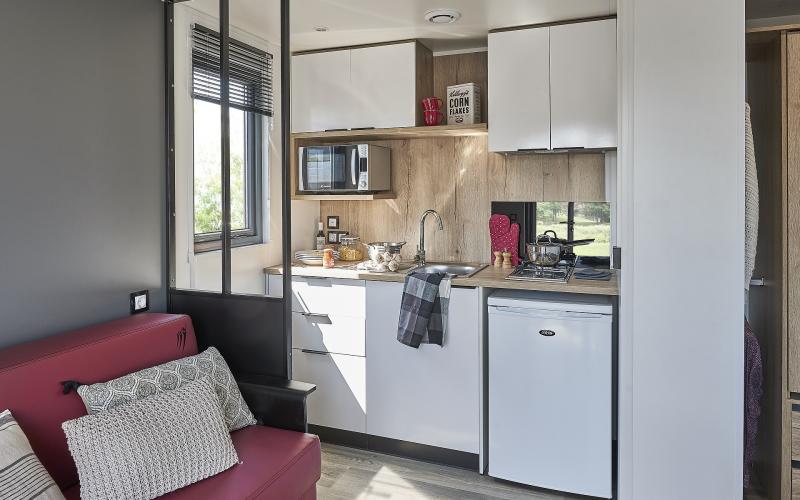 NEW VALLEY NV61 - cuisine - Vente mobil-homes neuf et occasion en Normandie