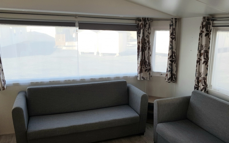 Salon mobil-home en Normandie