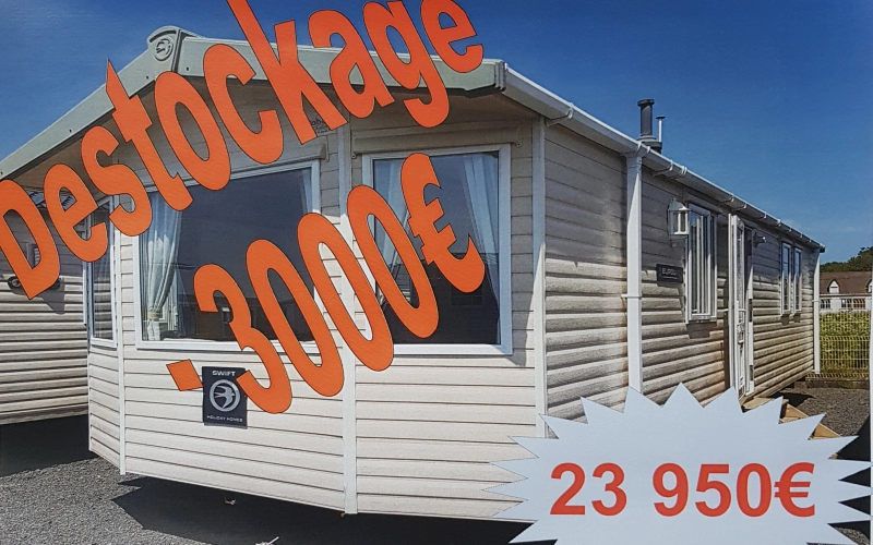 Photo extérieur mobil-home en Normandie