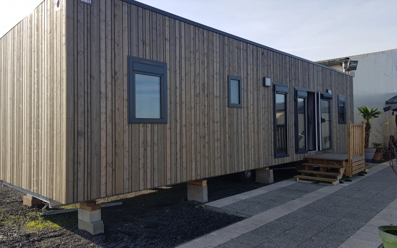 Photo extérieur mobil-home en Normandie
