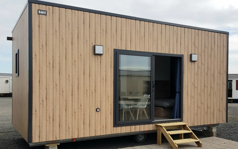 Photo extérieur mobil-home en Normandie