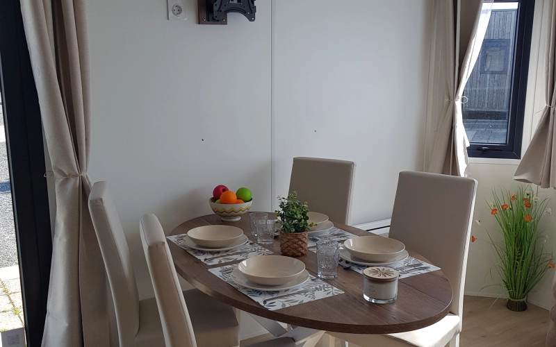 Séjour mobil-home en Normandie