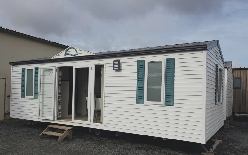 Photo extérieur mobil-home en Normandie