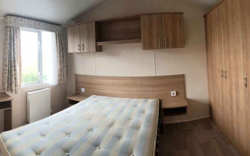 Chambre 1 mobil-home en Normandie