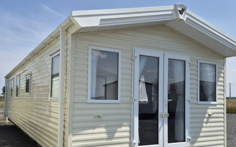 Photo extérieur mobil-home en Normandie