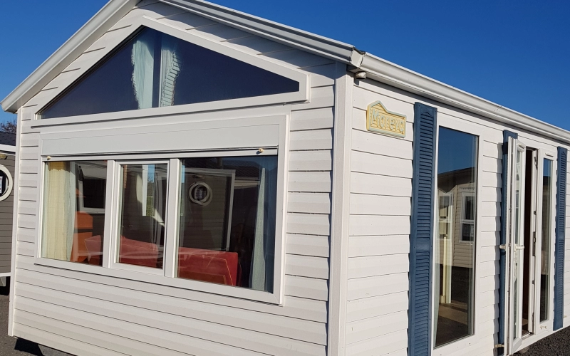 Photo extérieur mobil-home en Normandie