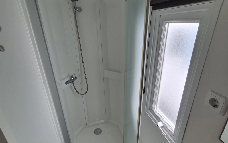 douche mobil-home en Normandie