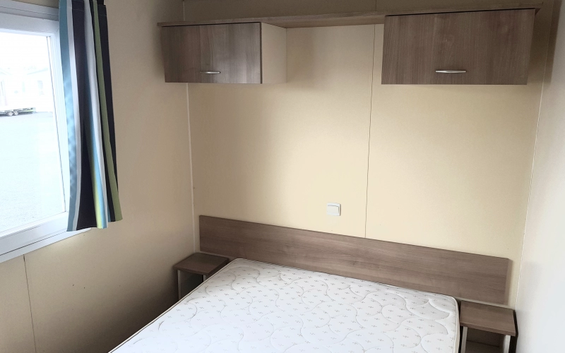 Chambre 1 mobil-home en Normandie