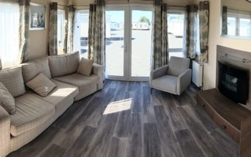 Salon mobil-home en Normandie