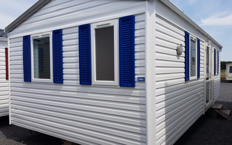 Photo extérieur mobil-home en Normandie