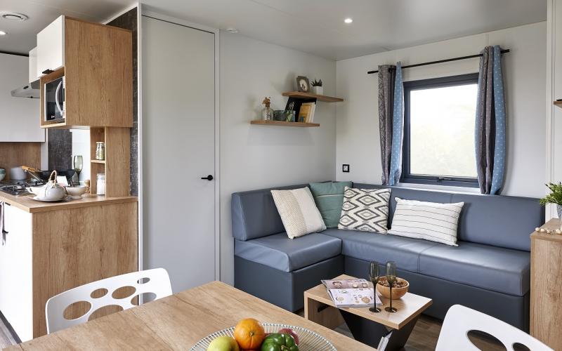 STANDING VP87 - salon mobil-home en Normandie
