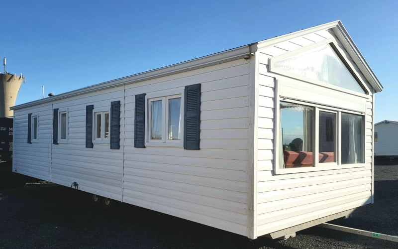 Photo extérieur mobil-home en Normandie
