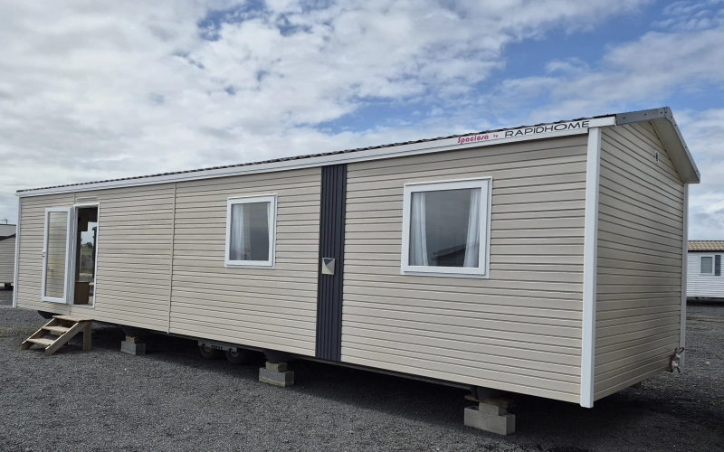 Photo extérieur mobil-home en Normandie