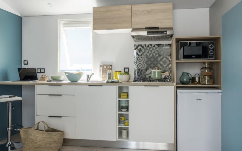 IROISE - CUISINE mobil-home en Normandie