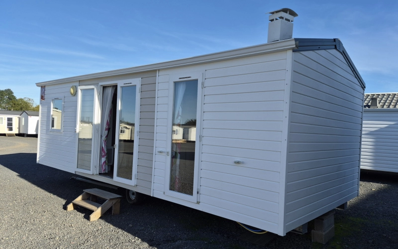 Photo extérieur mobil-home en Normandie