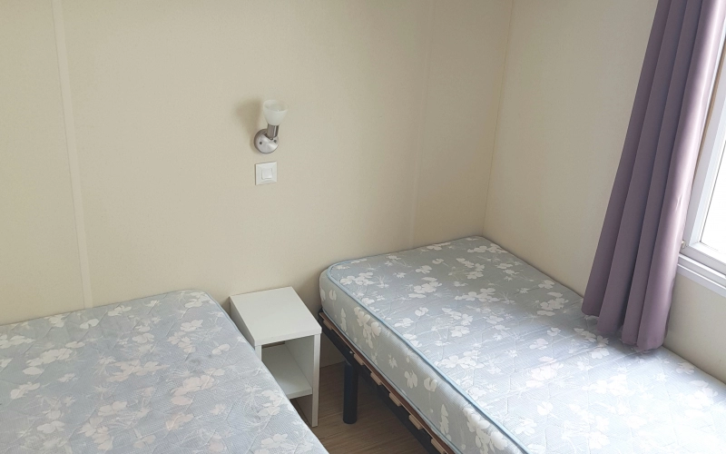 Ch2 mobil-home en Normandie