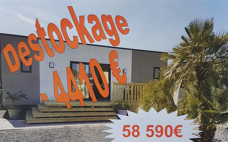 Photo extérieur mobil-home en Normandie