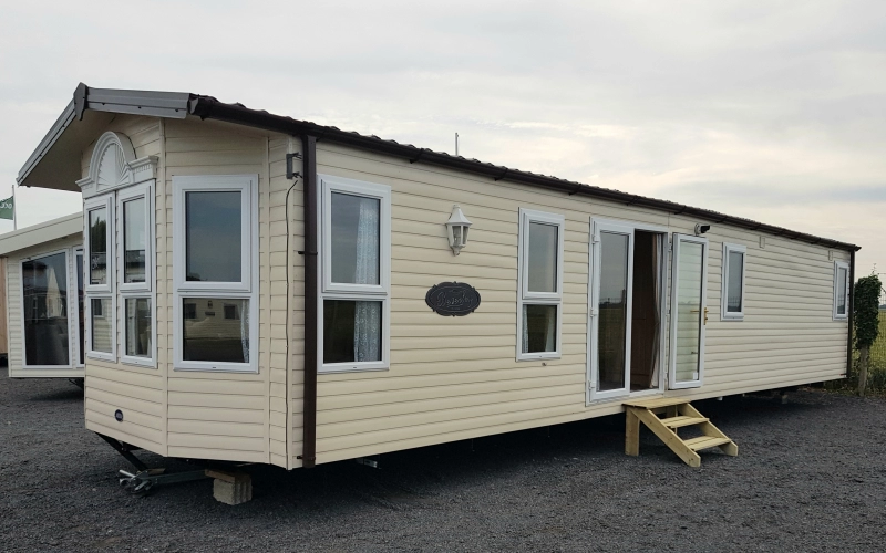 Photo extérieur mobil-home en Normandie