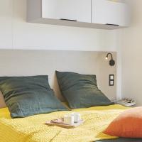 VACANCES GRAND LARGE 3 - chambre parent - Vente mobil-homes neuf et occasion en Normandie VACANCES GRAND LARGE 3 - chambre parent - Vente mobil-homes neuf et occasion en Normandie