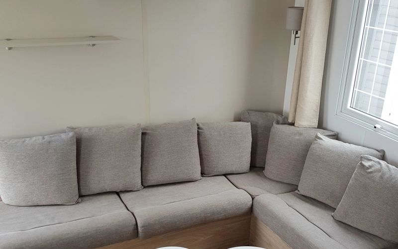 Salon mobil-home en Normandie