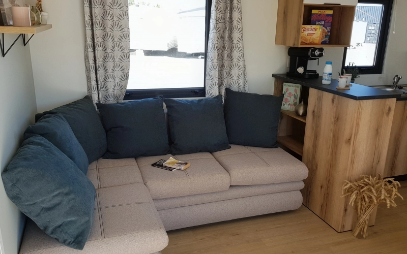 Salon mobil-home en Normandie
