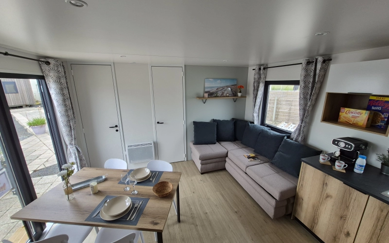 Séjour mobil-home en Normandie