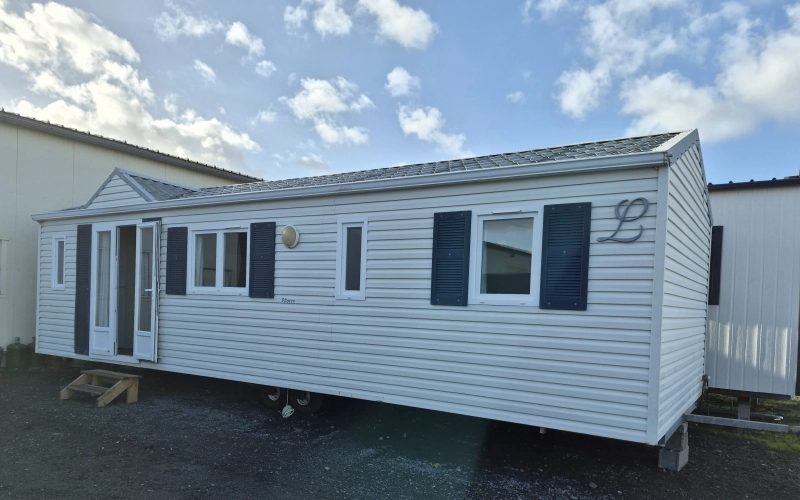 Photo extérieur mobil-home en Normandie