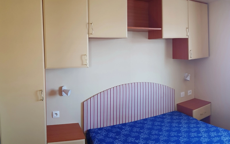 Chambre 1 mobil-home en Normandie