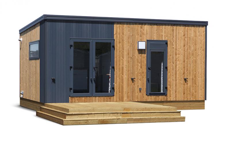 STANDING VP61 - exterieur mobil-home en Normandie
