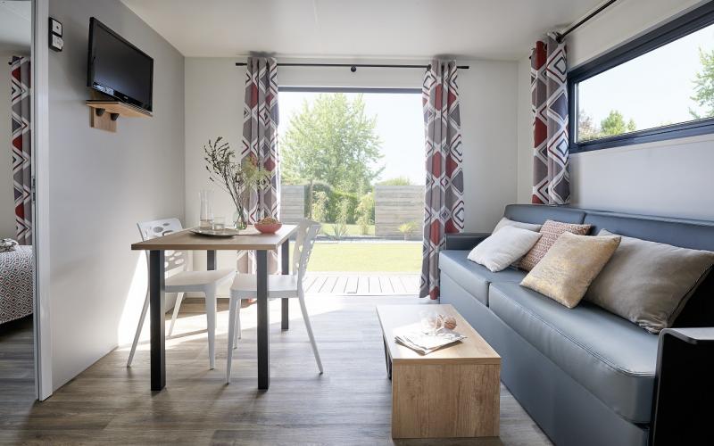 STANDING VP61 - salon mobil-home en Normandie