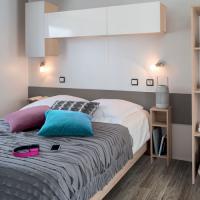LODGE LO87PMR - chambre - Vente mobil-homes neuf et occasion en Normandie LODGE LO87PMR - chambre - Vente mobil-homes neuf et occasion en Normandie
