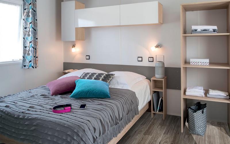 LODGE LO87PMR - chambre mobil-home en Normandie