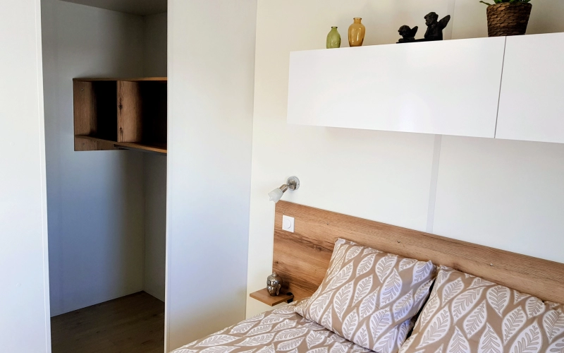 dressing mobil-home en Normandie